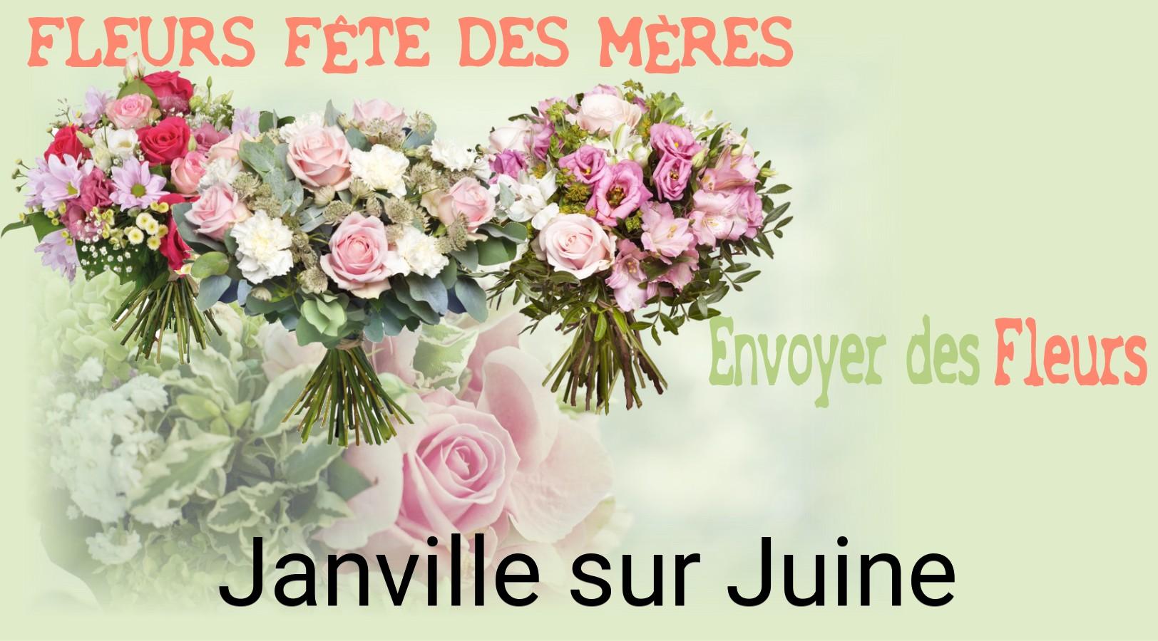 Bouquet de Fête des Mères livré à Janville-sur-Juine